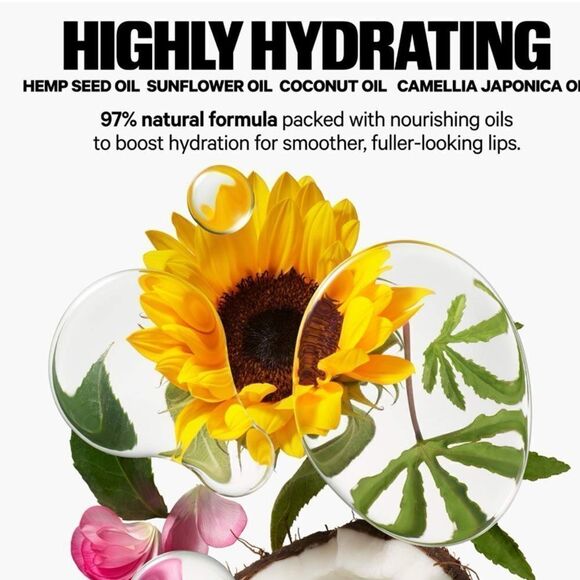 🌻 MILK MAKEUP Pink Magic Watermelon Hydrating Sheer Lip Oil New Full Size - Picture 6 of 13